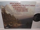 SXL 6671-2 Bruckner Symphony No.8 Los Angeles Philharmonic Zubin Mehta 2LP