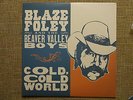 BLAZE FOLEY - COLD WORLD LP townes van zandt steve earle ray wylie hubbard RARE