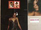 Diana Ross - 1978 Japan Tour Concert Program Include Ticket Stub & Poster