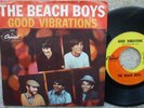 The Beach Boys - Good Vibrations / Let's Go Away For A While - USA 45 + PS 5676