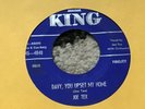 45 RPM Joe Tex KING 4840 Davy You Upset My Home  ROCKER  VG+
