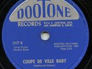 HEAR - Rare Doo Wop 78 - The Medallions - Coupe De Ville Baby - DooTone # 357