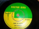 JACK SPARROW / ROLAND ALPHONSO 'MORE ICE WATER / MISS-SKA-CULATION' DB-1027