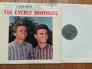 EVERLY BROTHERS : A Date With  LP WARNER BROS LPW.1395  FRANCE 60's BIEM  Ed.1