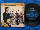 GENE VINCENT ROCKS  Dance to the bop 1957 French EP  CAPITOL EAP 20387 Bordertag