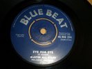 BUSTER ALL STARS 'EYE FOR EYE / SOUTH VIRGINIA' 45/BB 294 BLUE BEAT RECS 1965