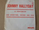 SP Juke Box Johnny Hallyday Le Pénitencier 373441 Biem