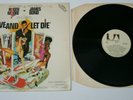 LIVE AND LET DIE - Vinyl LP SOUNDTRACK - A1 - B1 - 1973  - UAS 29475