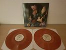 SLAYER - LOS ANGELES AWAITS - DLP - 1985 - ORANGE VINYL - NEW