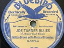 Milton Brown Musical Brownies 1934 Joe Turner Blues Bluebird 5775