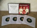 Vinyl Single Set The Louis Armstrong, Bing Crosby, Frank Sinatra für die Jukebox