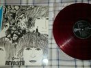 Beatles-Revolver rare first Japan press RED vinyl with obi and insert