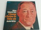 JASCHA HEIFETZ | BACH 6 Sonaten & Partiten | MINT RCA Red Seal SMA 25092-R/1-3