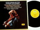 Anne-Sophie Mutter, Karajan: Great Violin Concertos- Mozart, Brahms/ DGG 4LP Box