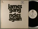 James Gang  Rides Again   Blues Rock; Psych  Orig White Label Promo  With Bolero