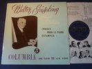 DEBUSSY - IMAGES / POUR LE PIANO etc LP, Walter Gieseking, COLUMBIA 33CX 1137