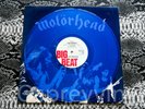 Motorhead Beer Drinkers & Hell Raisers EP Blue Vinyl UK 12