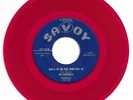 R & B 45 MARSHALLS WHO'LL BE THE FOOL FROM NOW ON ON SAVOY  VG+ RED WAX  ORIG