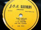J. B. LENORE blues 78 THE MOJO b/w HOW CAN I LEAVE original J.O.B. label TB1045