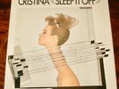 CRISTINA ?Sleep It Off - ORIG MERC ZE Promo LP NY No Wave Synth DON WAS 1984
