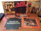 Black Sabbath. Set of  7 albums. 7 LP’s. Russian pressing. EX to EX+ condition.