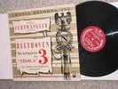 1953  LP RECORD URANIA URLP7095 Beethoven symphony no3 Eroica Furtwangler