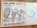 DIE ÄRZTE früher LP 1.Pressung 1989 Punk Toten Hosen Farin Urlaub Bela B. Sahnie