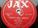 BOBBY HALL & The KINGS doo-wop 78 strong vg WHY OH WHY?   I LOVE YOU BABY TB1037