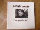 ANCIEN COFFRET 3 DISQUES 33 TOURS DAVID BOWIE PORTRAIT OF A STAR