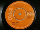 DAVID BOWIE REBEL REBEL QUEEN BITCH - HARD TO FIND UK 4-PRONG PUSH OUT CENTRE NM