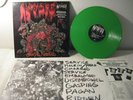 Autopsy?–Mental Funeral 1991 Peaceville?–VILE 25L- green vinyl, w/set list, hype