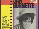 Jan Burnnette - Let Me Make You Smile Again/No regrets SWEDEN 1964 GIRL TEEN
