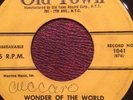 DOO WOP 45 KEYTONES OLD TOWN Wonder Of The World / A Fool In Love