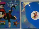 Donkey Kong Country 2 Soundtrack Vinyl Record Ultra Clear with Cyan Blue Wax NEW