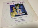 Vinyl Alan Menken Beauty And The Beast  LP Record (EX/EX) 1992 Disney Soundtrack