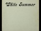 WHITE SUMMER s/t LP 6034N7 ORIGINAL US 1ST PRESS 1976 PRIVATE ACID ARCHIVES