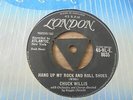 Chuck Willis - Hang Up My Rock And Roll Shoes 1958 UK 45 LONDON