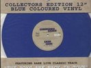 Bon Jovi Always , (edit), The Boys Are Back In Town Blue Vinyl Uk 12''