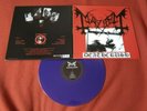 MAYHEM DEATHCRUSH LP VIOLET VINYL 2004 BACK ON BLACK METAL Emperor Pest Immortal
