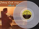 JOHNNY CASH LP Johnny Sings Hank Williams CLEAR Vinyl UNDUB Sun 500 Only SEALED