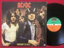 AC/DC   HIGHWAY TO HELL LP (1979) GERMANY IMPORT PRESS   ATLANTIC ATL 50628  EX