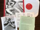 GG Allin - You Give Love A Bad Name LP -  WITH COMPLETE PRESS KIT AND PHOTO look