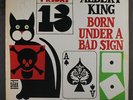 ALBERT KING: Born Under A Bad Sign LP (blue label, drill hole, small tape oc at
