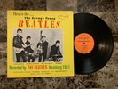 THIS IS THE SAVAGE YOUNG BEATLES RECORDED HAMBURG 1961 VINYL LP