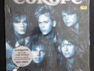 EUROPE Out Of This World UK RED VINYL Inner UK RED VINYL SHRINKWRAP LP NM