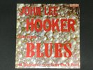 JOHN LEE HOOKER SINGS BLUES-1960 ORIGINAL FLAT BLACK LABEL KING 727 PLAYED VG