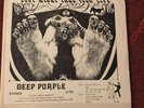 Deep Purple Just Might Take Your Life California Jam  Live Album LP