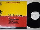 MILES DAVIS SKETCHES OF SPAIN CBS/SONY SOPL-156 Japan PROMO VINYL LP