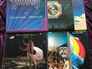 ELO 6 LPs - Time, New World Record, Out Of The Blue, Secret Messages, Part Two..