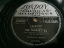 The Chordettes ?– Lollipop   10
